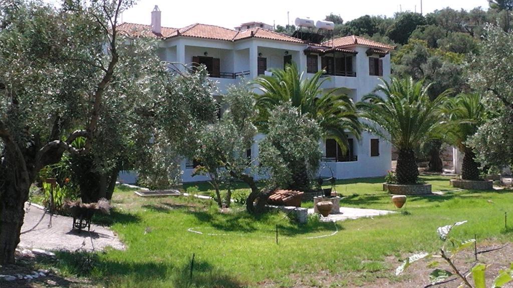 סקופלוס טאון Villa Maro מראה חיצוני תמונה