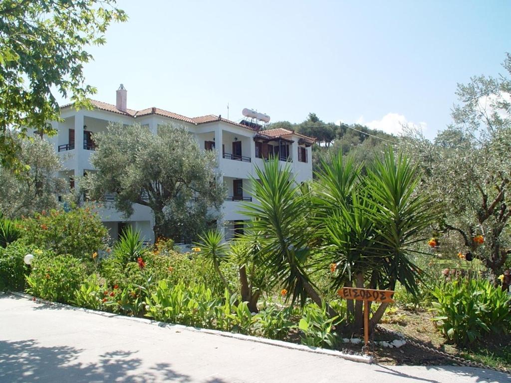 סקופלוס טאון Villa Maro מראה חיצוני תמונה