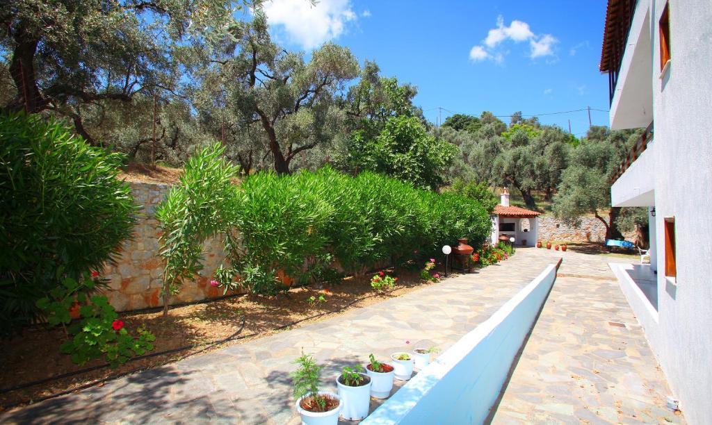 סקופלוס טאון Villa Maro מראה חיצוני תמונה