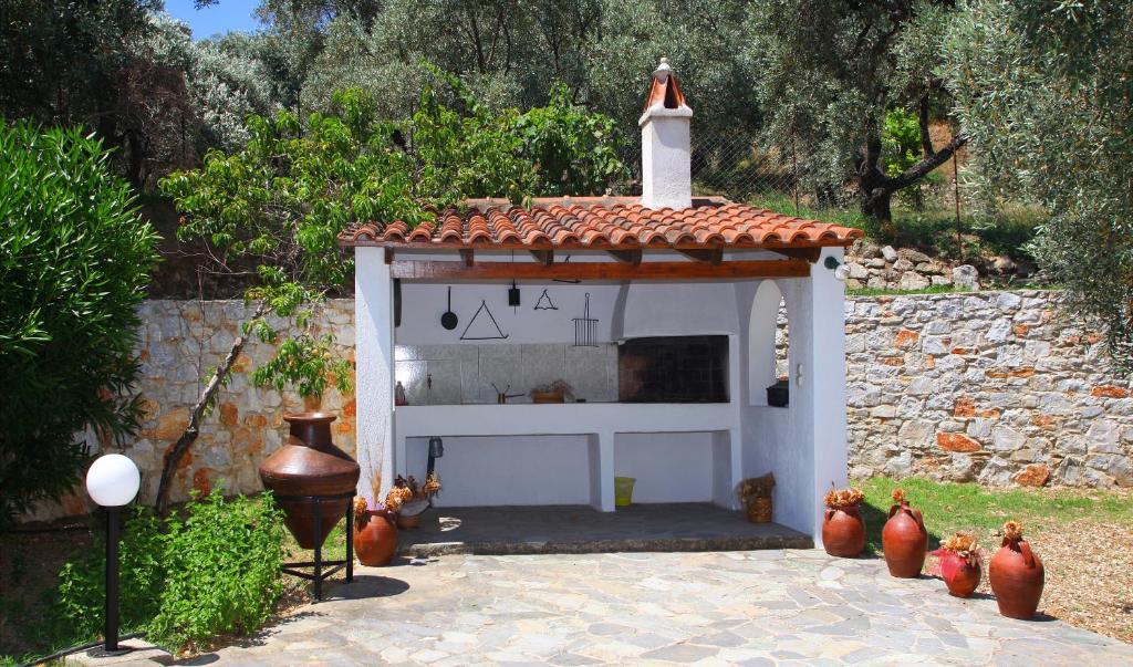 סקופלוס טאון Villa Maro מראה חיצוני תמונה