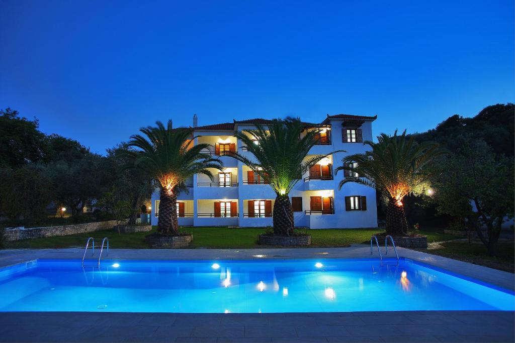 סקופלוס טאון Villa Maro מראה חיצוני תמונה